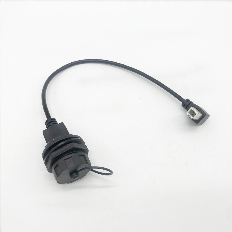 Waterproof USB Cable Type B Male To Female