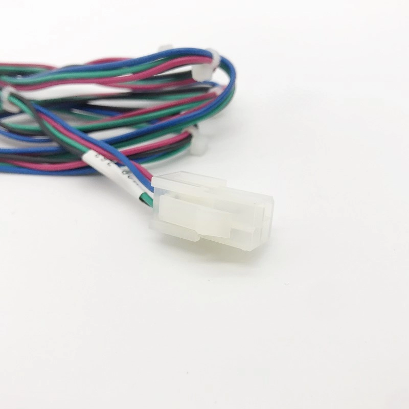 Wires & Cable Assemblies 4 Pin Molex Connectors