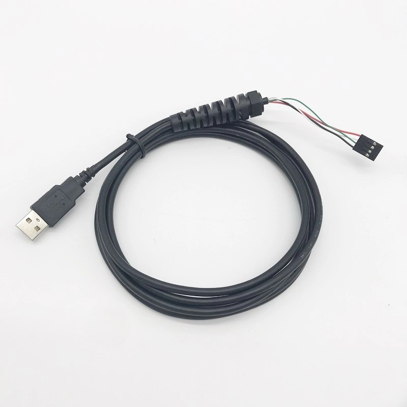 Manufacturer USB 2.0 Connector Cable with Strain Relief