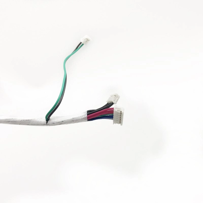 JST ZH 7Y  2Y Wire Harness Wrapping with PTFE Tape