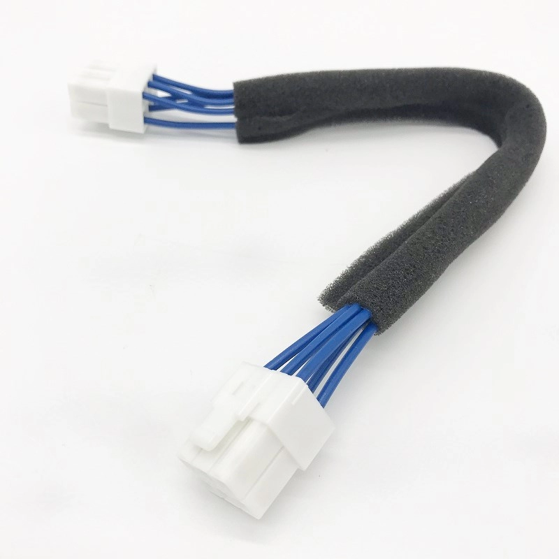ODM & OEM 6 Wire Speaker Wire Harness Cover with Sponge