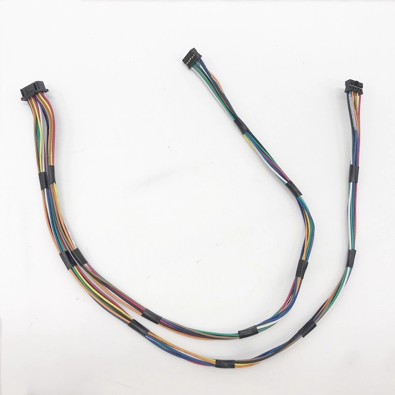 Electrical Wire Harness Connector Wiring Diagram