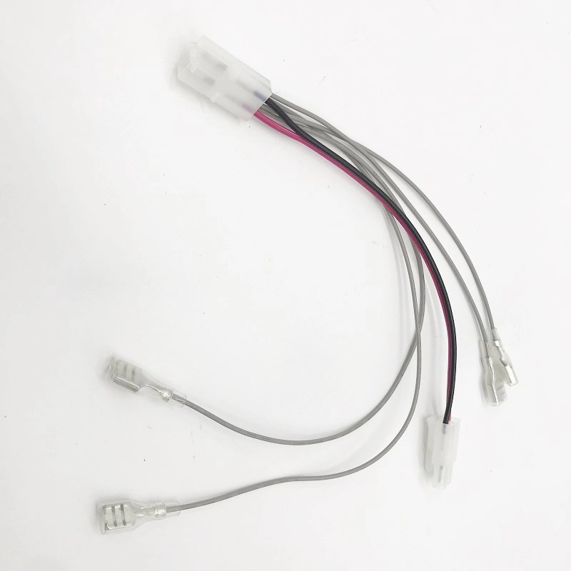 Connector Wire Harness Crimp Terminal with Transparent Sheath