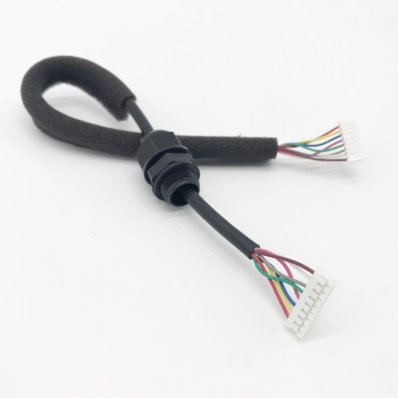 Factory Custom EH Connector Wire Harness with PG9 Cable Gland
