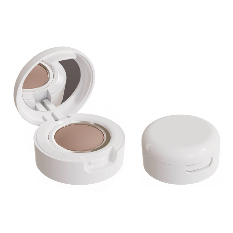 Round Single Well Packaging For Eyeshadow And Blush