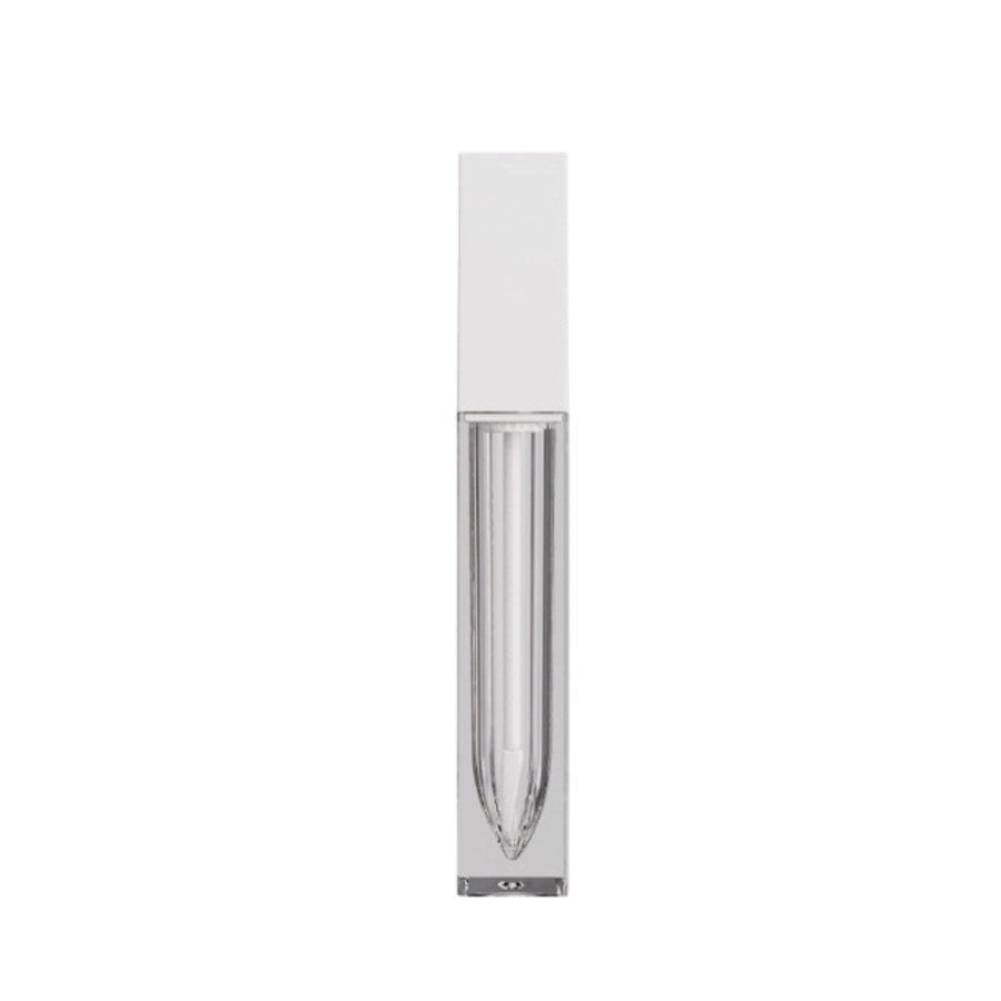 Square Lip Gloss Tube In Thick Wall Empty Packaging
