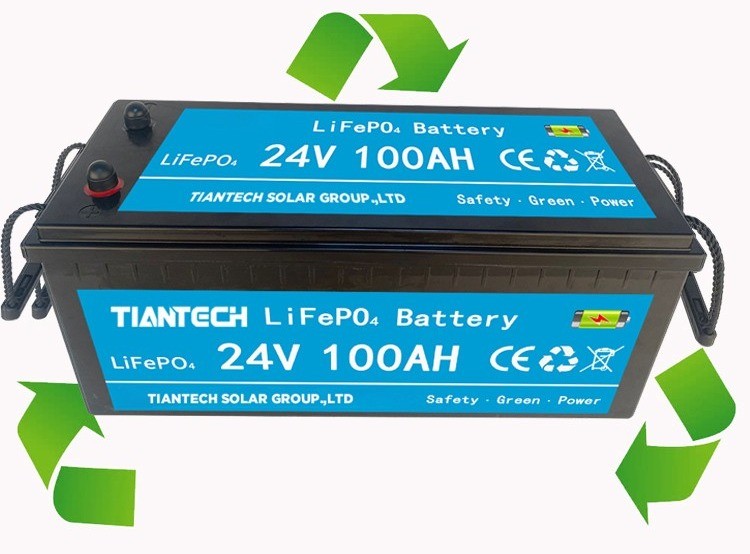 High energy density LFP battery