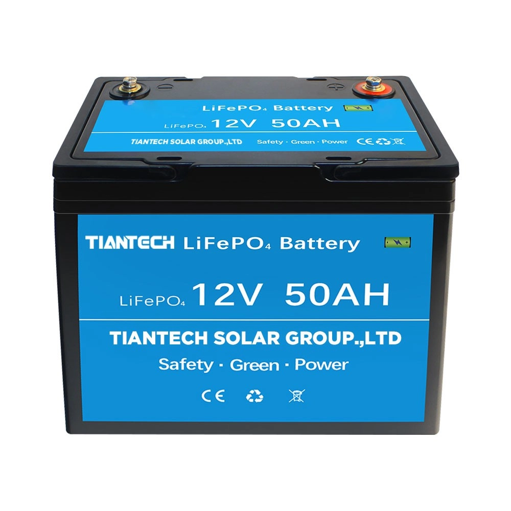 12.8V 50Ah LiFePO4 Battery China Supplier