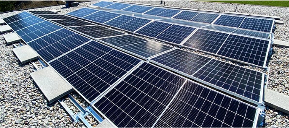 645W mono PV solar panel