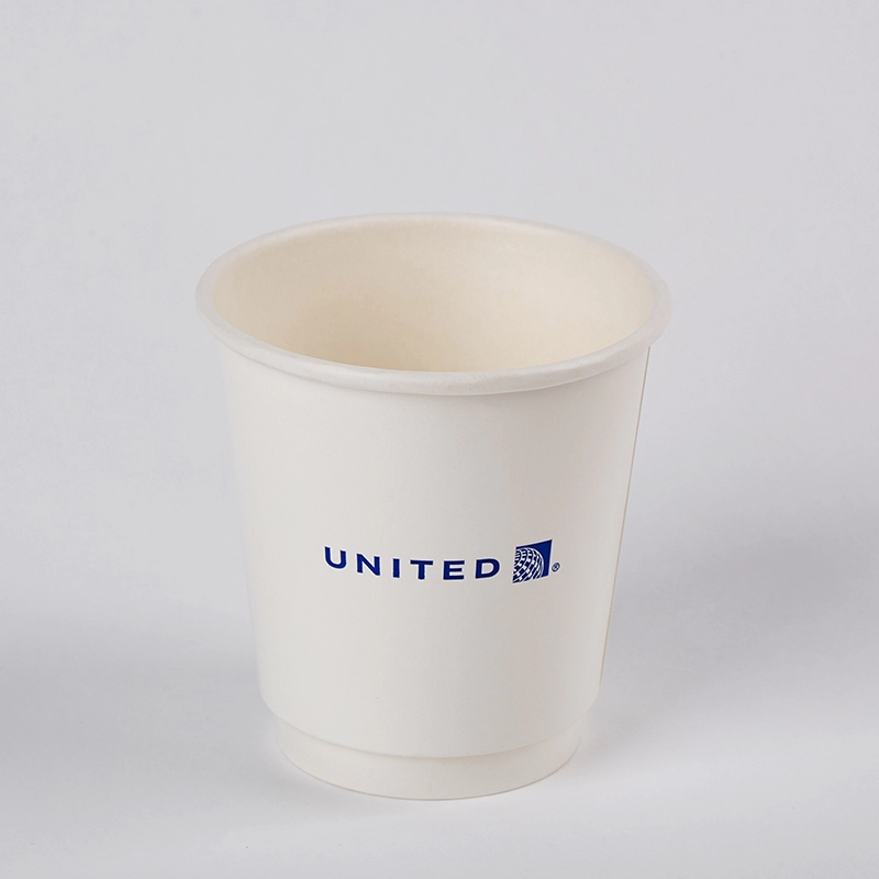 Wholesale Custom Disposable Paper Airline Cups