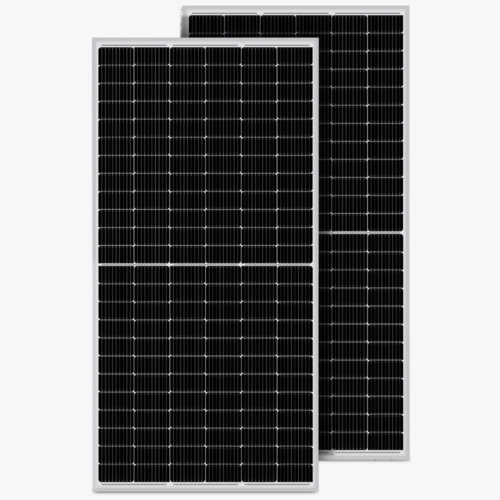 High Efficiency 585W 590W 595W 600W 605W Half Cut Solar Panel Mono Perc PV Module