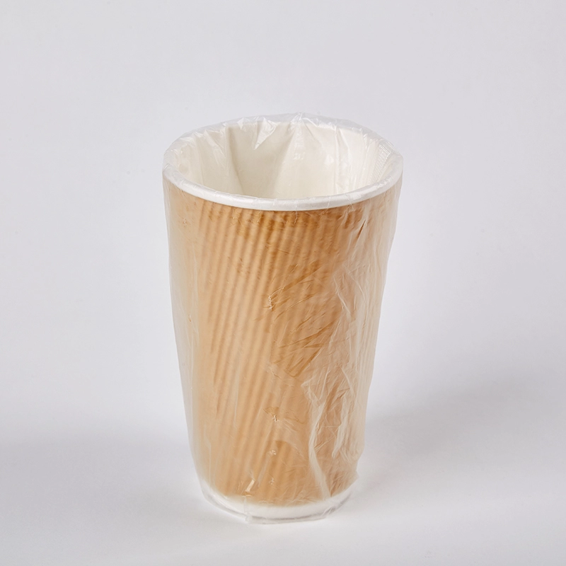 Custom Disposable Individually Packaging Wrapped Cups