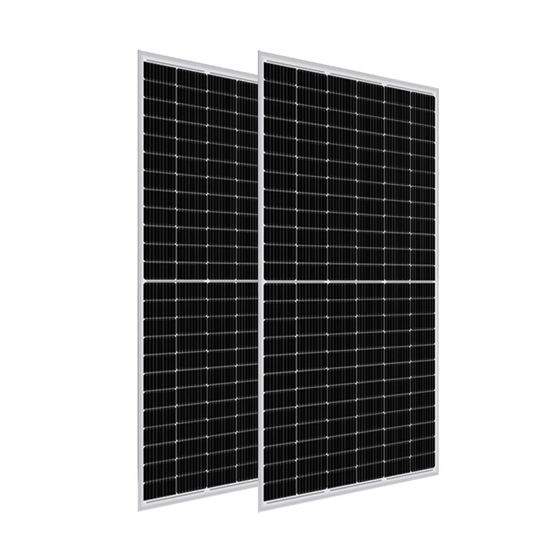 182mm Solar Panels 390W 400W 410W with Half Cut  Cell