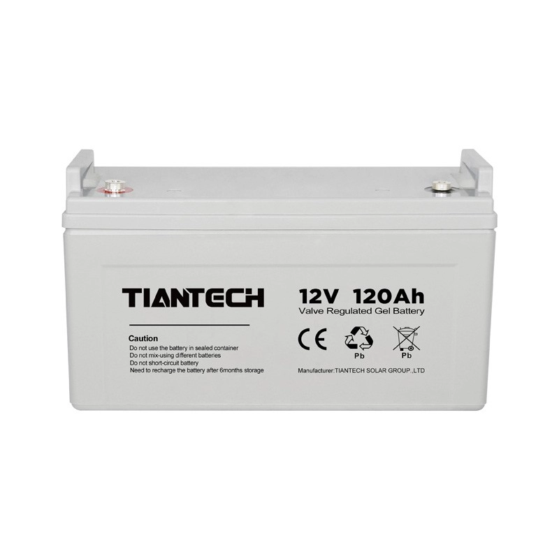 Fast Charging and Discharge Lead Acid Battery 12V 120AH
