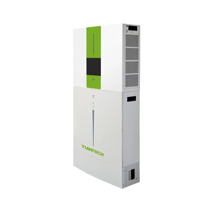 Portable 10.24KWH 20.48KWH Energy storage all-in-one machine