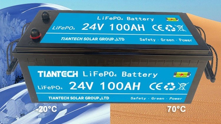 High temperature reliability LiFePO4 battery