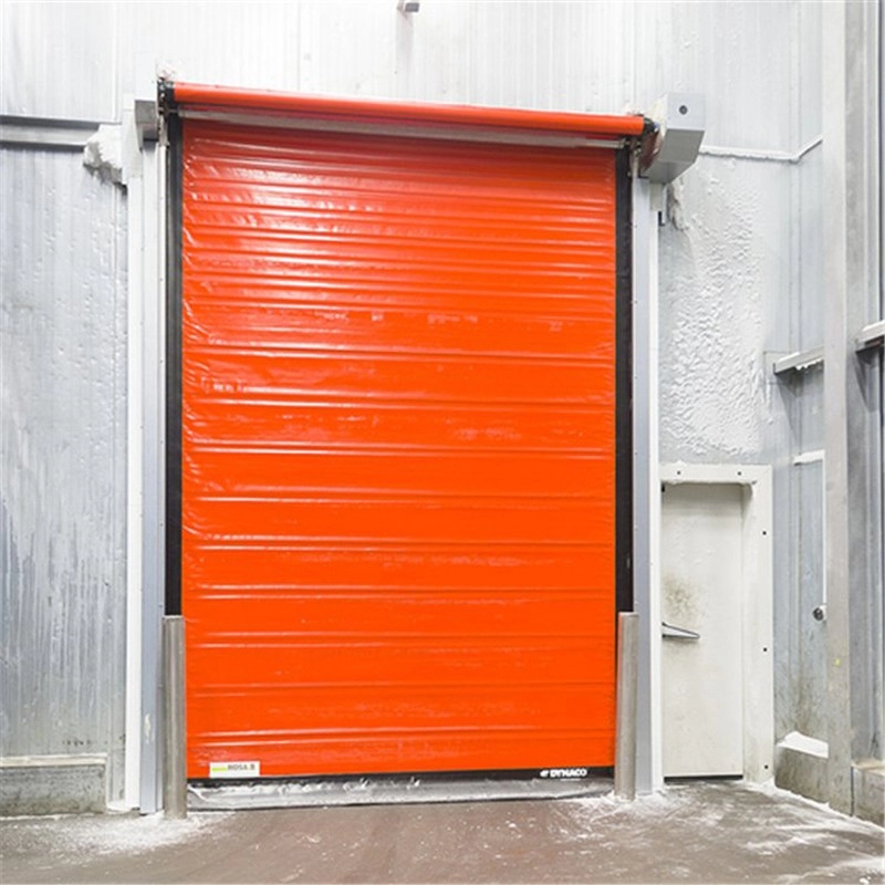 LD-CHS6 Cold storage high-speed PVC rolling door