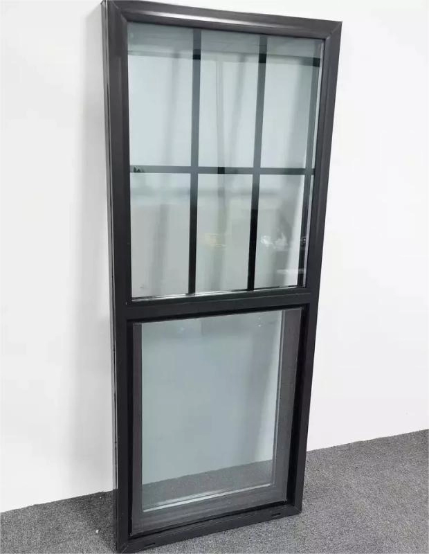 Aluminum single/double hung window
