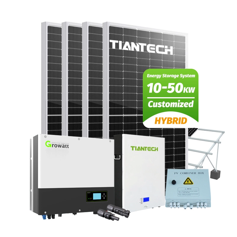 10KW-50KW Load Matching Flexibility Hybrid System Kit For Home