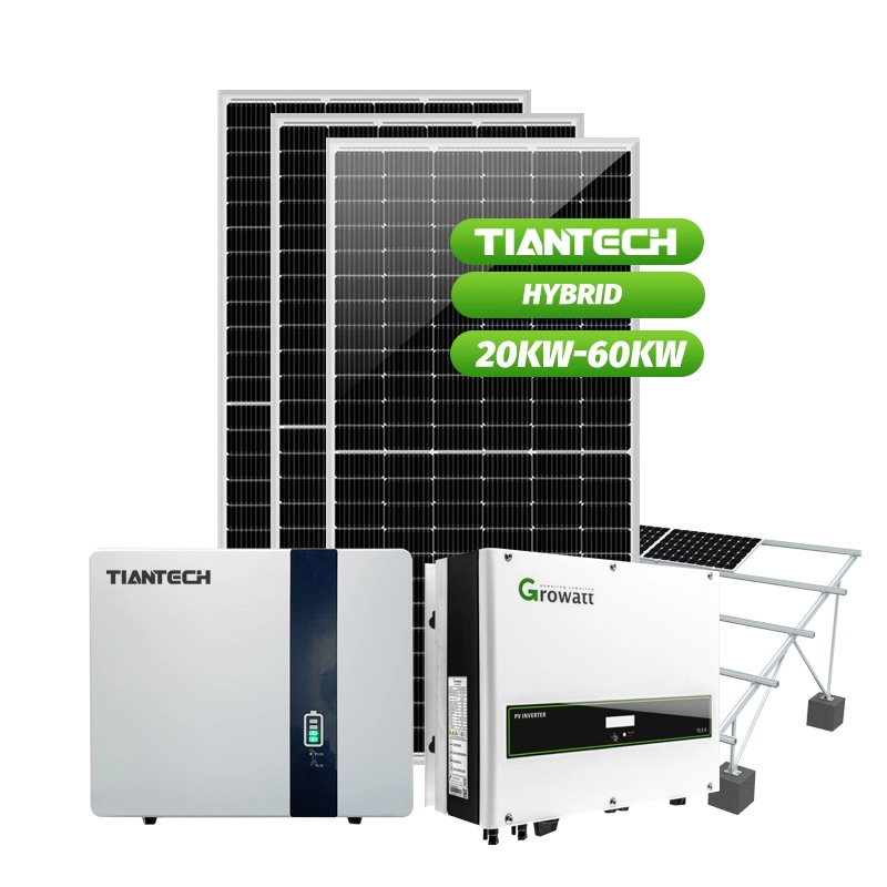 Complete Set Solar Hybrid Energy And Power System For Home Usage