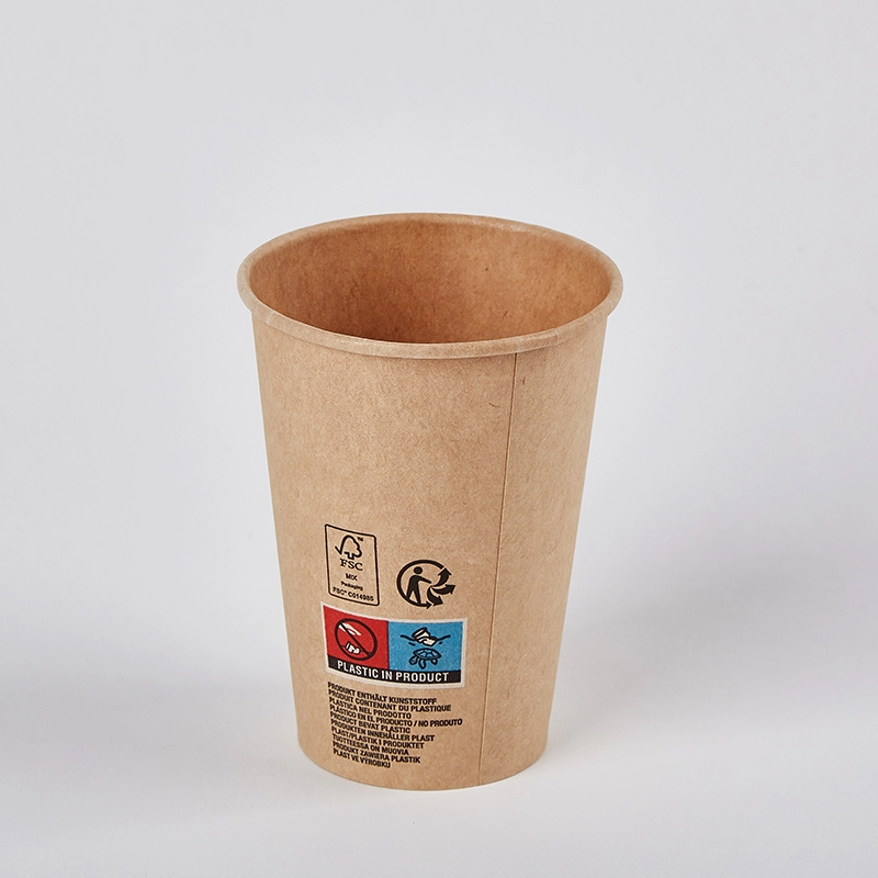 Custom Disposable Kraft Paper Vending Cups
