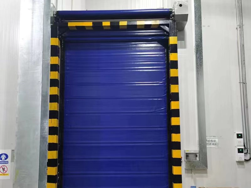 LD-CHS6 Cold storage high-speed PVC rolling door