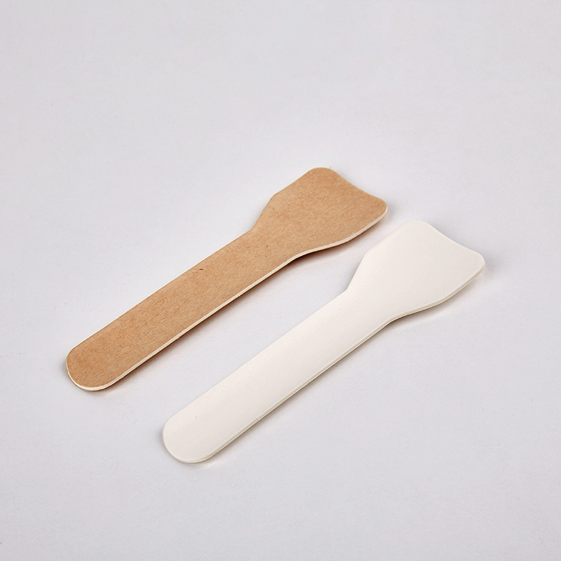 Wholesale Takeaway Disposable Food Grade Paper Cutlery