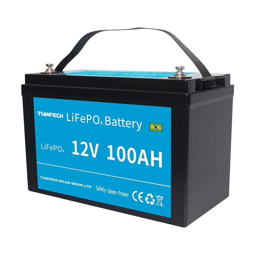 Lead Acid Replacement 12.8V 100Ah LiFePO4 Battery