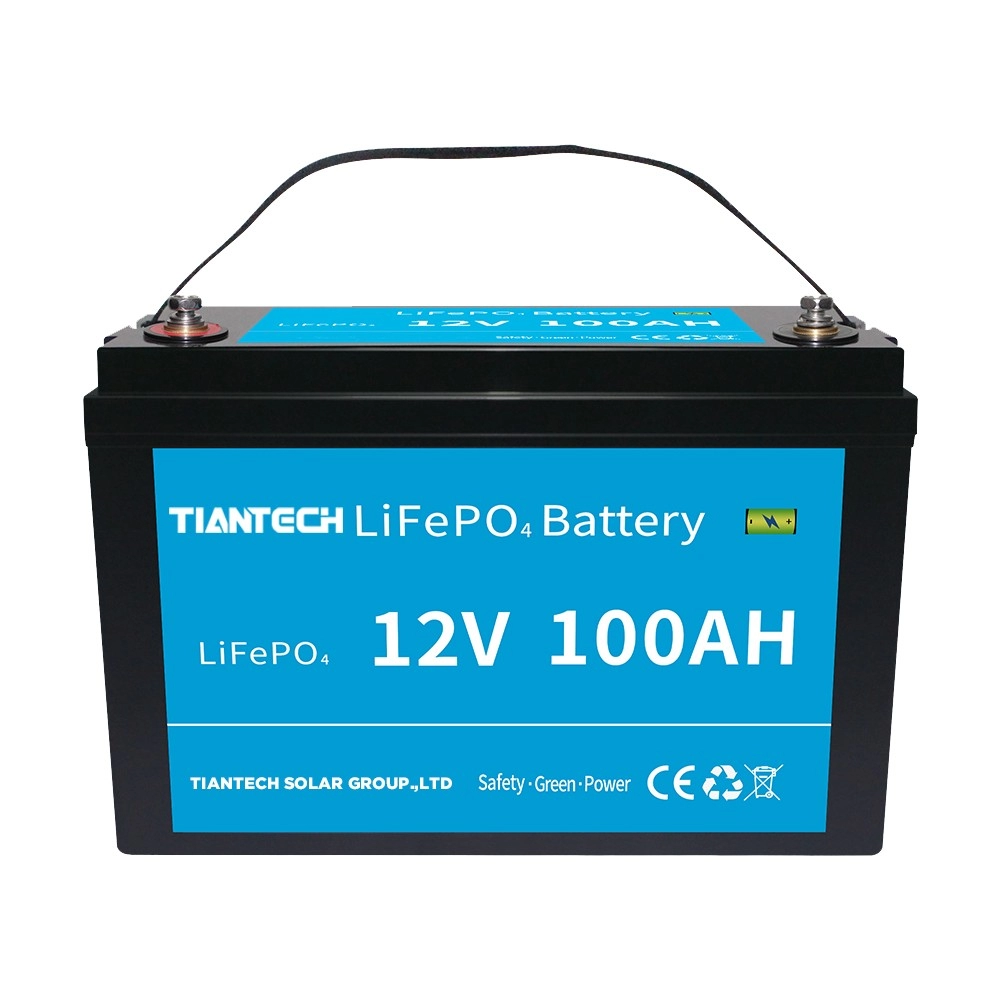Lead Acid Replacement 12.8V 100Ah LiFePO4 Battery