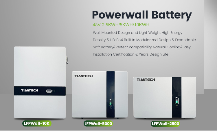 High Inverter Compatibility Lithium Ion Battery