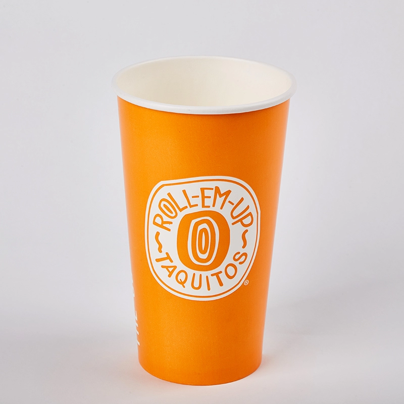 Custom Logo Disposable 32 oz Cold Drink Cups