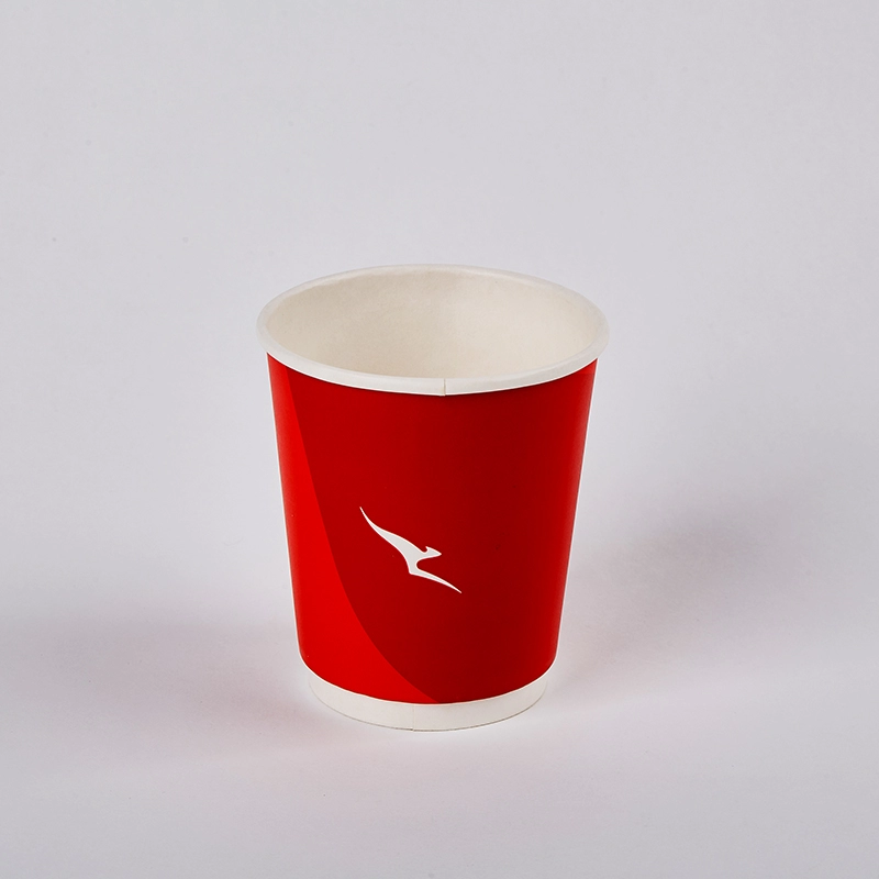 Wholesale Custom Disposable Paper Airline Cups