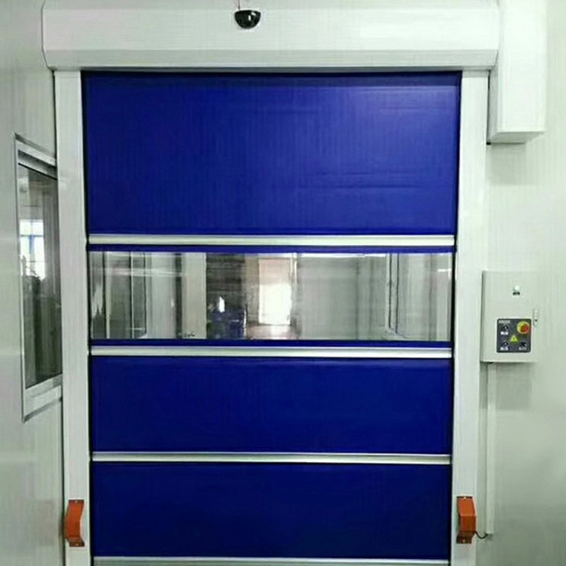 LD-PVCD06  Workshop PVC high-speed rolling door