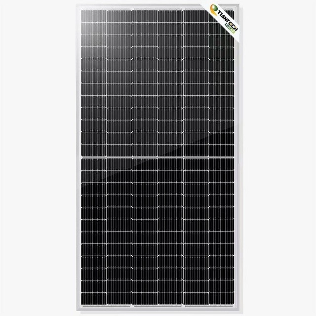 Half Cell PV Module 670W 660W 650W 640W Mono Perc Solar Panel 10BB
