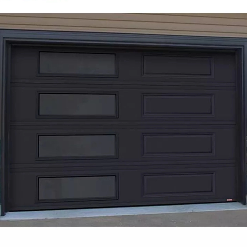 LD-AU03 Ranch Panel Aluminum Garage Door