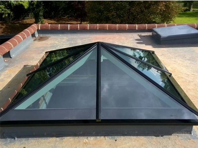 Aluminum roof  skylight window