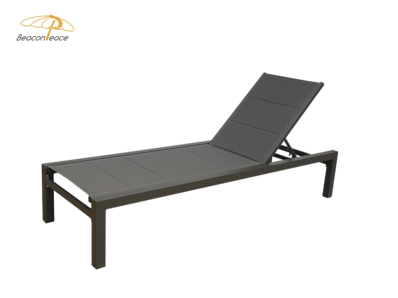 Modern Outdoor lounger All Weather Waterproof Lounge Chair