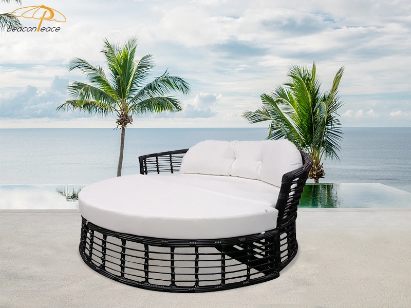 Outdoor Garden Furniture Patio Daybed Sunbed Chaise Lounge