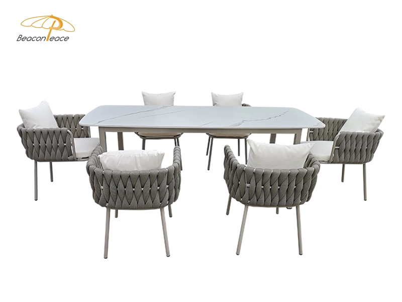 Accepted Customized High Quality Garden Furniture Set