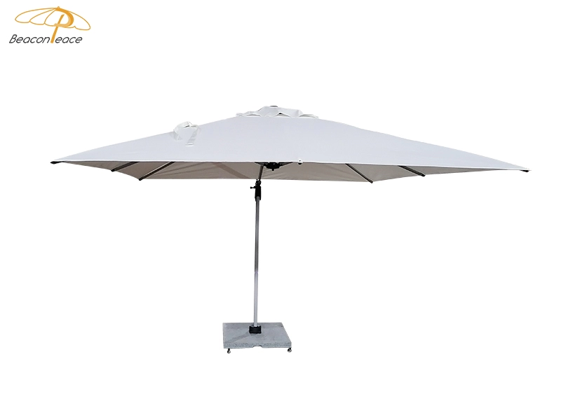 All Weather Patio Outdoor Large Square Umbrella