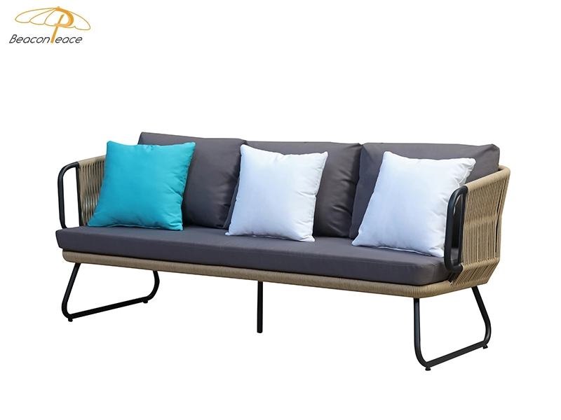 Rope Garden Double Durable Outdoor Couch Sofa
