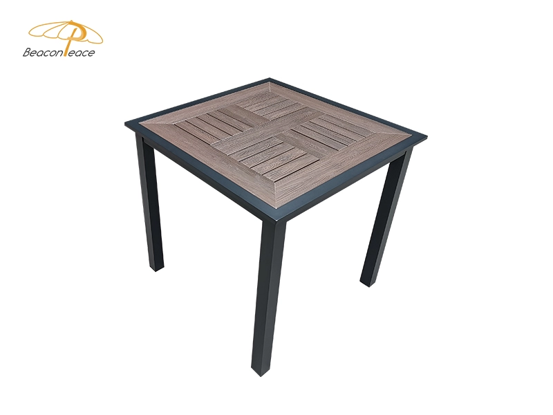 Garden Polywood Dining Set Sqaure Table Outdoor furniture