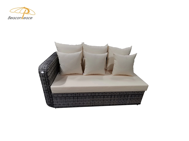 Outdoor Sofa Furniture PE Rattan Wicker Garden Patio Lounge Set