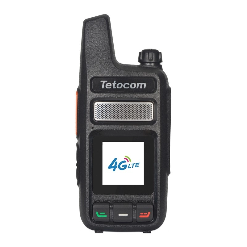 Tetocom T20 POC Radio With 4G LTE Global Network