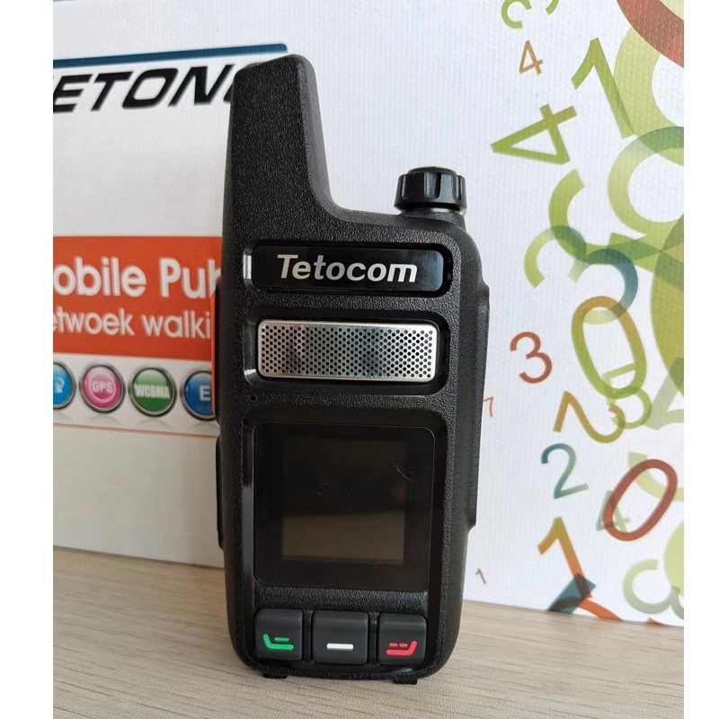 Small Size 4G LTE Global Network POC Radio Tetocom T20
