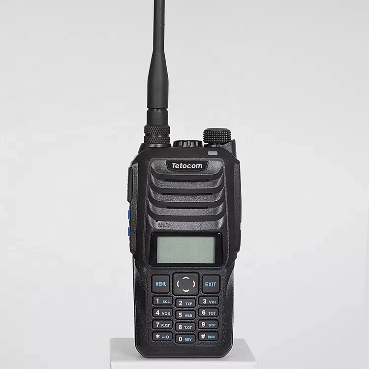 10W VHF UHF Dual Band Dual Standby Two Way Radio