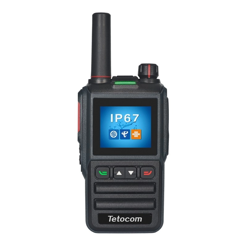 Waterproof IP67 4G PoC LTE Voice Operated Recording Function Global Network Radio Tetocom R358