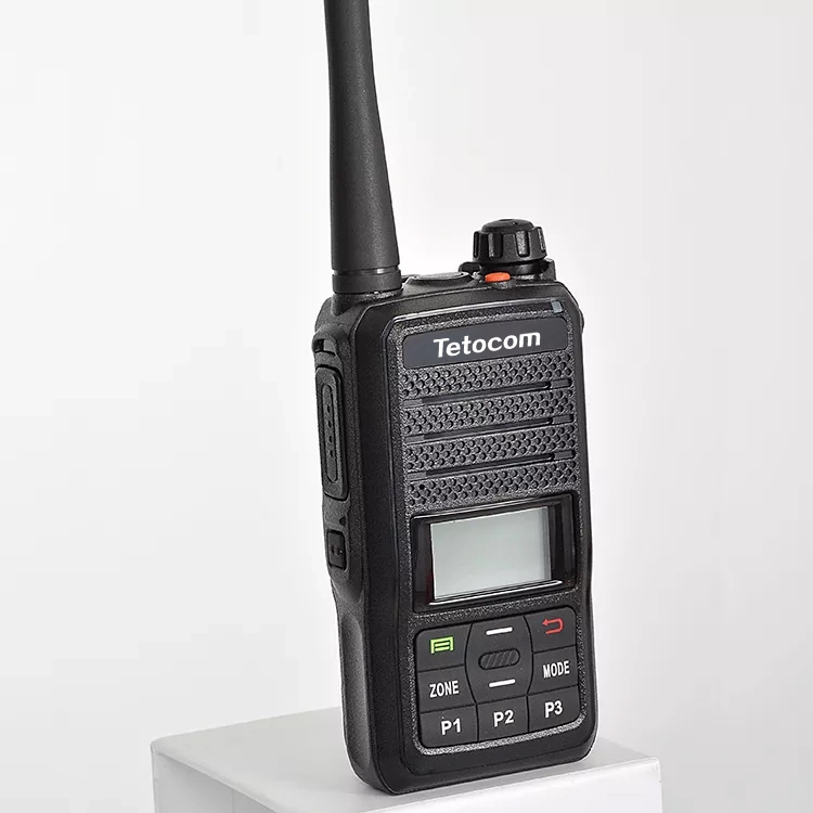 High Capacity Recording Function DMR Radios