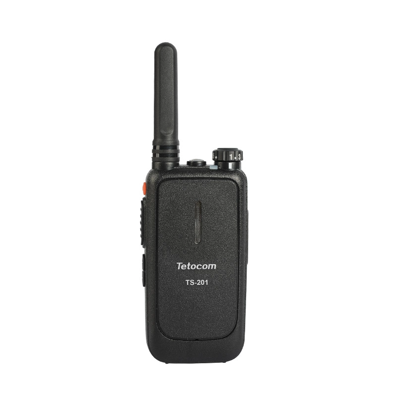 TS-201 License Free Ultra-Thin Analog Radio 2W 3800mAh 50 Groups CTCSS 105 Groups Of Standard Handheld Walkie Talkie