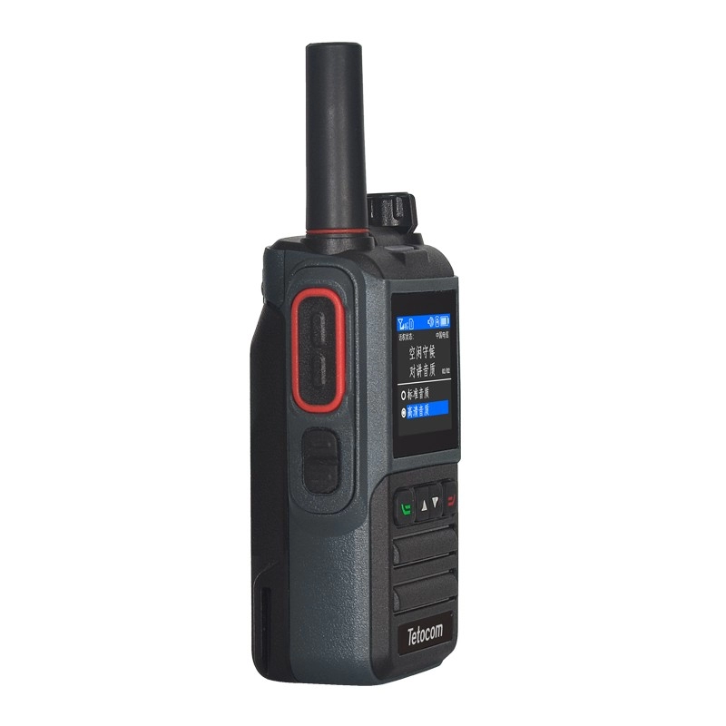 Waterproof IP67 4G PoC LTE Voice Operated Recording Function Global Network Radio Tetocom R358